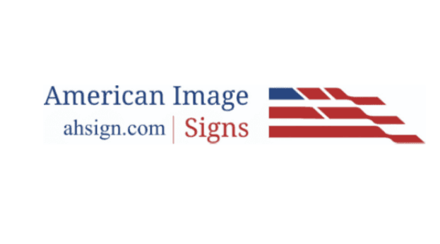 American Image logo with flag
