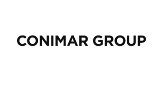 black type saying conimar group