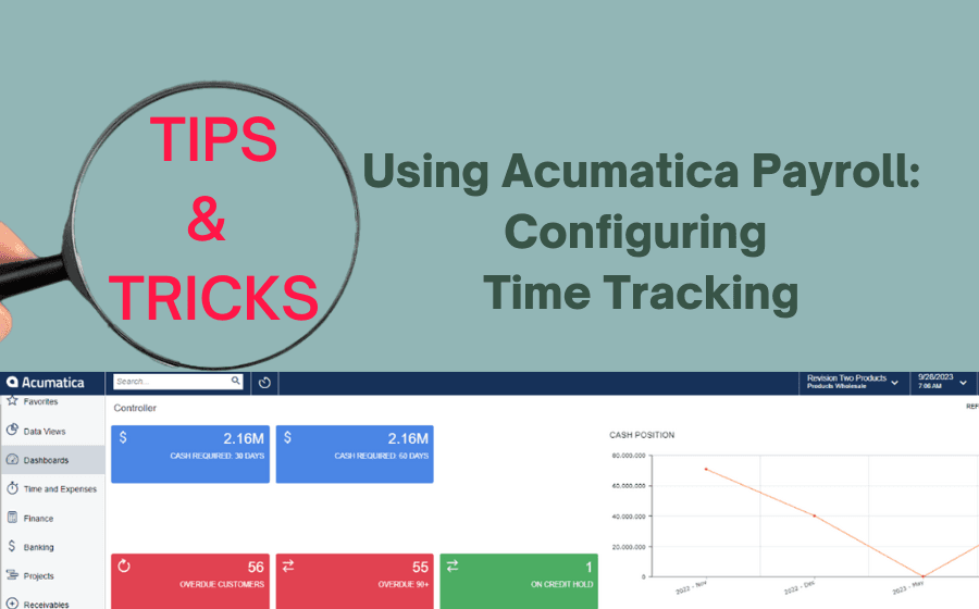Using Acumatica Payroll: Configuring Time Tracking