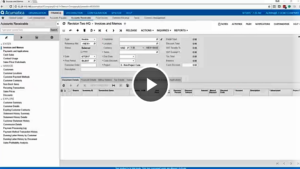 How to Write Off AR Balances in Acumatica Video