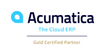 Acumatica gold certified partner logo