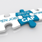 Open Jobs Positions Puzzle Pieces Fill Worker Employee Shortage Solution 3d Illustration