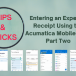 Acumatica Mobile App