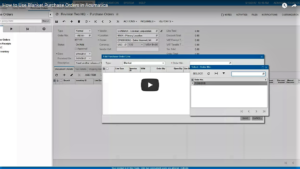 How to Use Blanket Purchase Orders in Acumatica Video