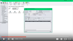 How to move a PO from One Vendor to Another Vendor in Sage 300 Video