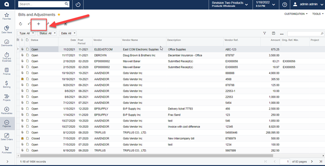 how-to-process-a-credit-adjustment-in-acumatica-mindover-software