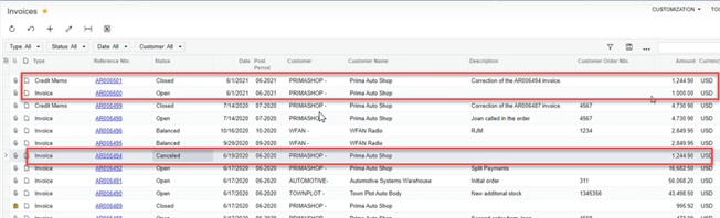 Acumatica Tips & Tricks