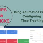 Using Acumatica Payroll: Configuring Time Tracking