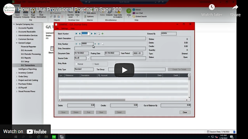 Migrating Items from Sage Business Vision to Sage 300 ERP - Sage 300 ERP –  Tips, Tricks and Components